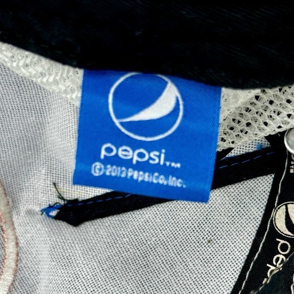 Pepsi EUC 2013 Dad Hat with‎ Abstract Logo - Picture 9 of 10